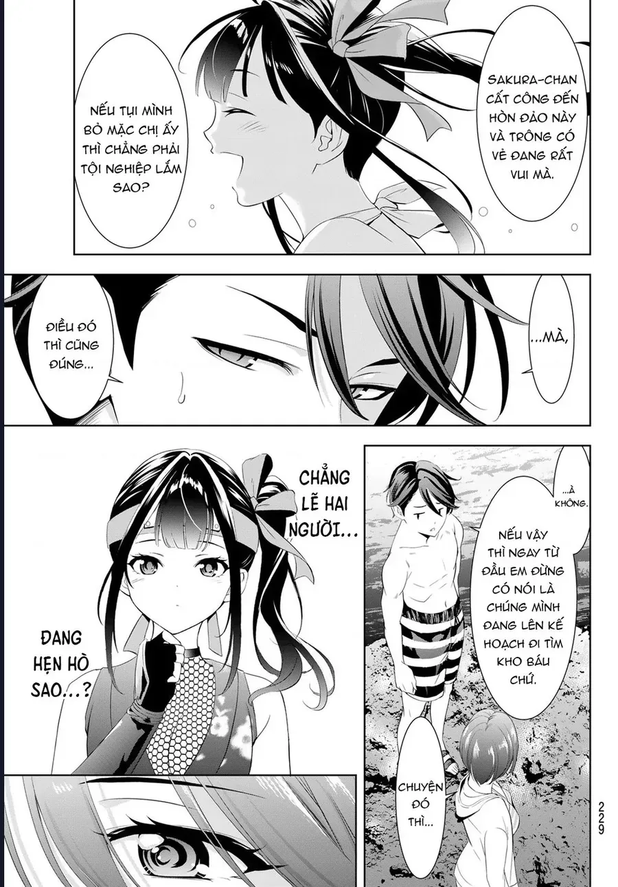 Ano Shima No Umine-Sou Chap 10 - Next Chap 11