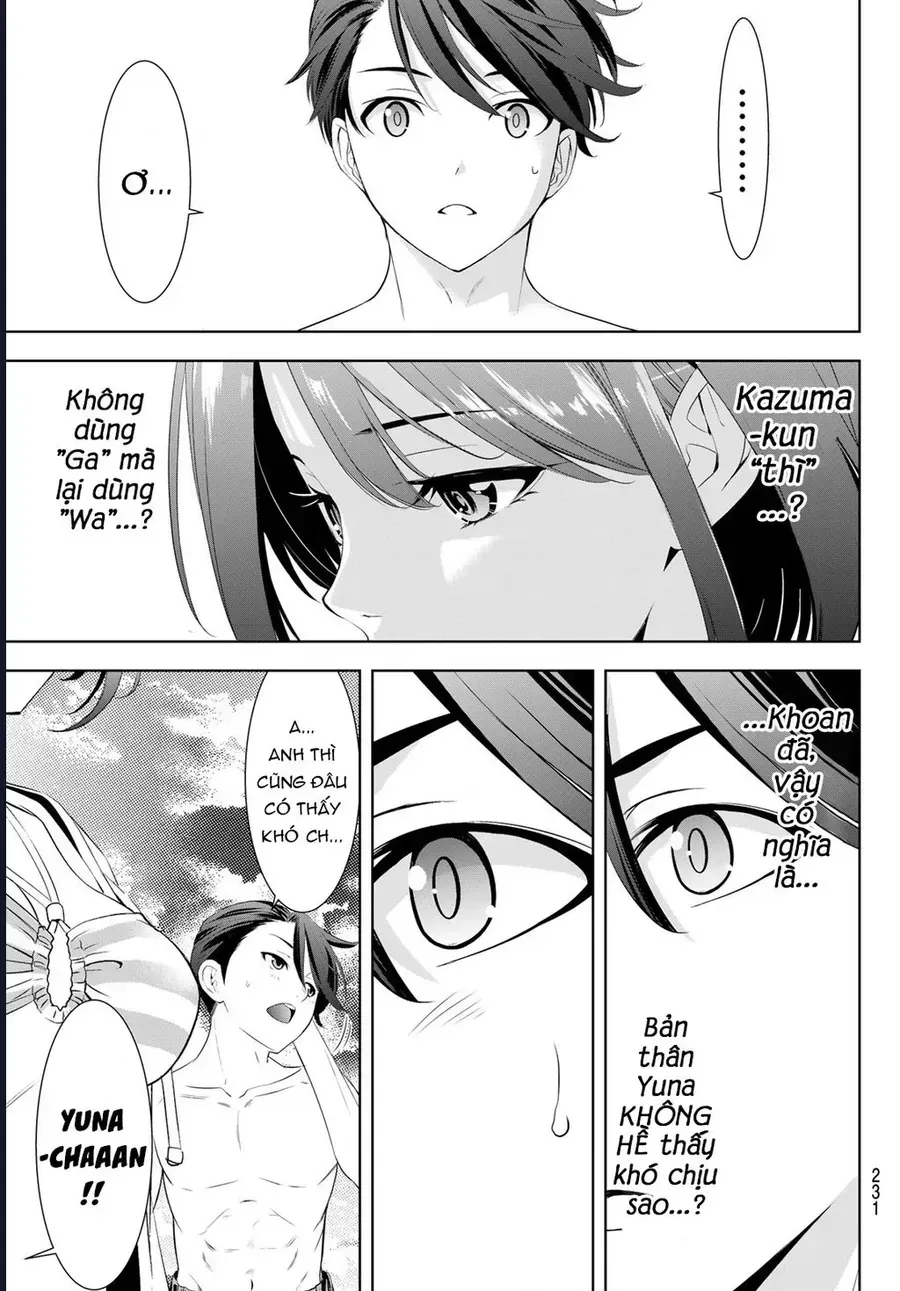 Ano Shima No Umine-Sou Chap 10 - Next Chap 11