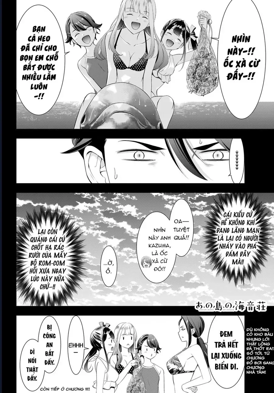 Ano Shima No Umine-Sou Chap 10 - Next Chap 11