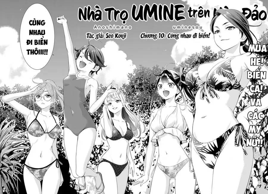 Ano Shima No Umine-Sou Chap 10 - Next Chap 11