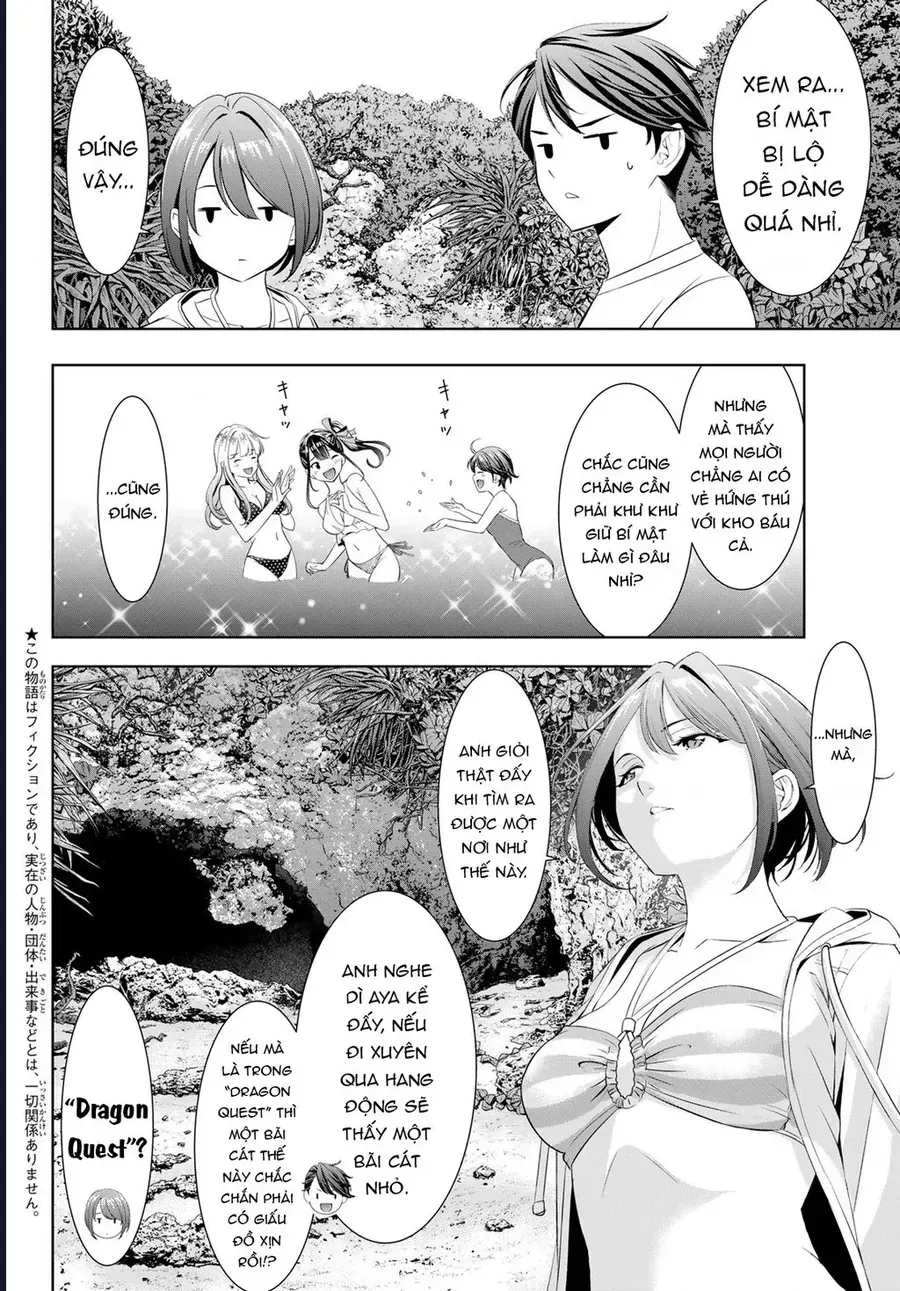 Ano Shima No Umine-Sou Chap 10 - Next Chap 11