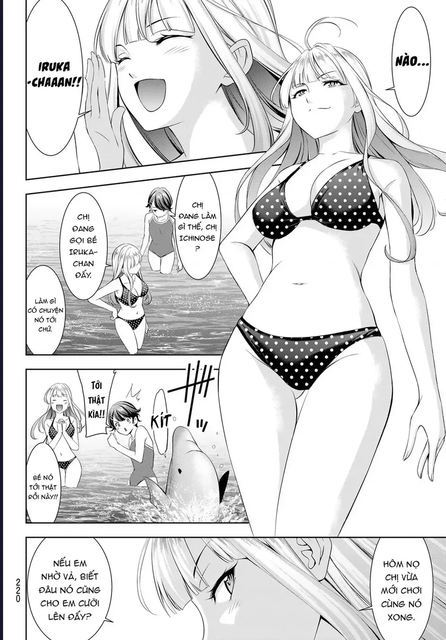 Ano Shima No Umine-Sou Chap 10 - Next Chap 11