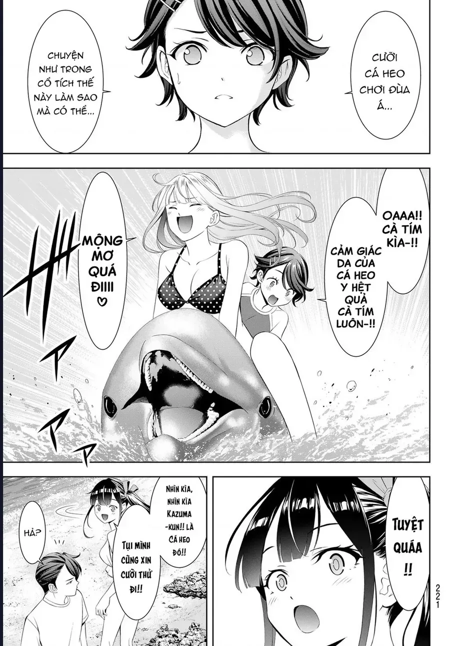 Ano Shima No Umine-Sou Chap 10 - Next Chap 11