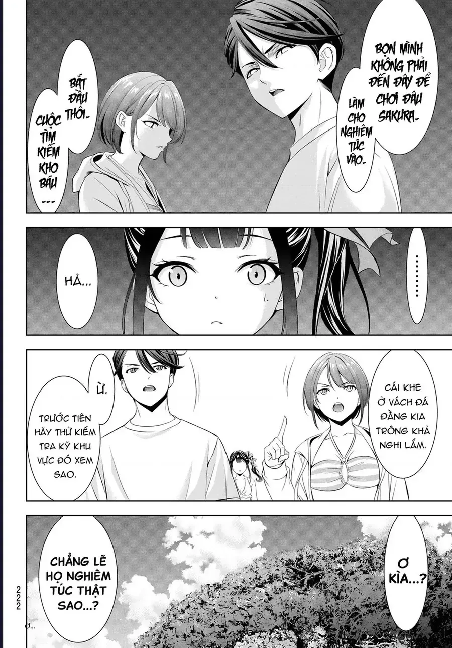 Ano Shima No Umine-Sou Chap 10 - Next Chap 11