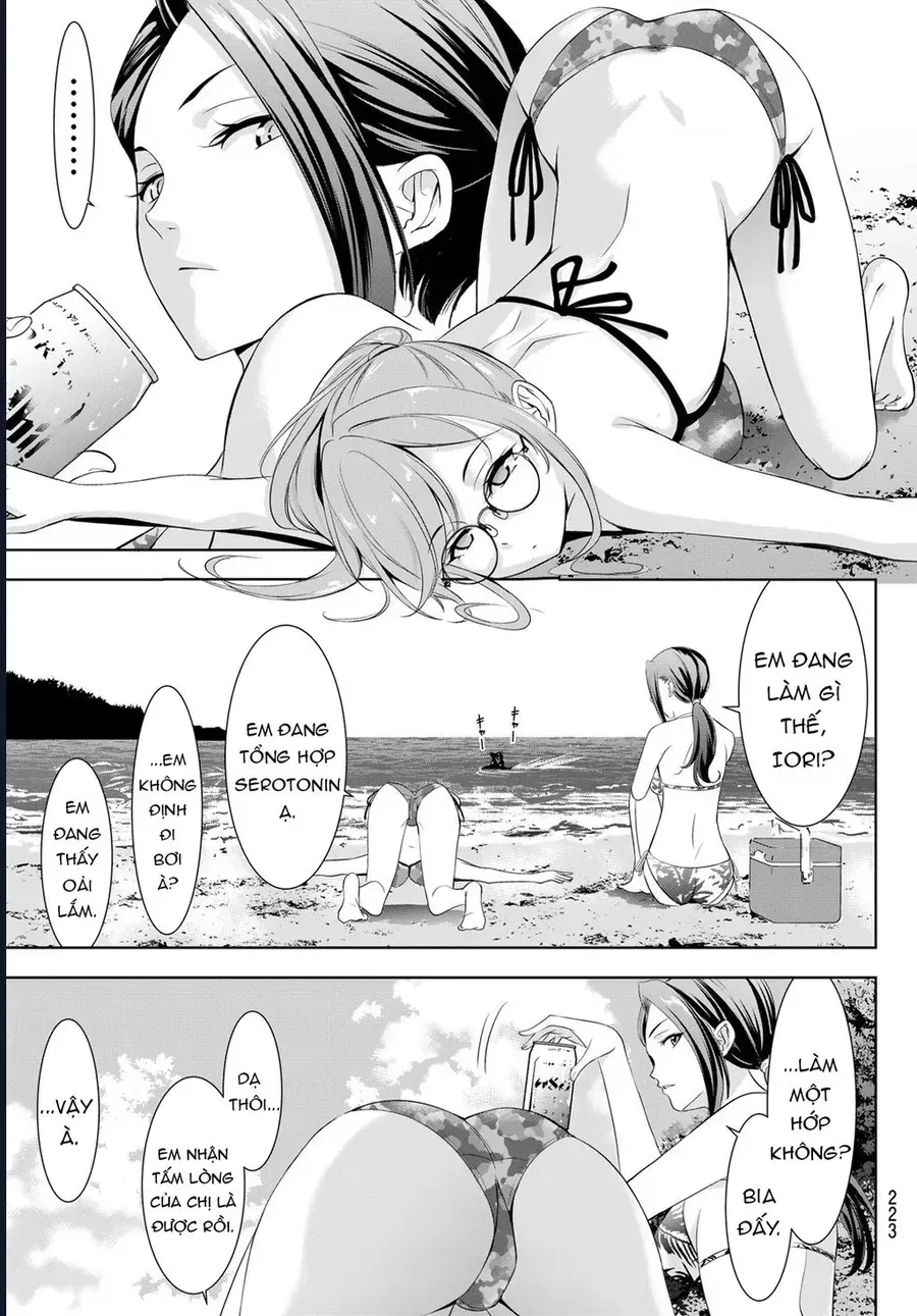 Ano Shima No Umine-Sou Chap 10 - Next Chap 11