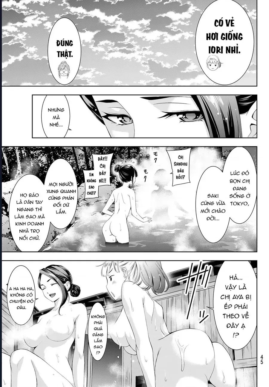 Ano Shima No Umine-Sou Chap 11 - Next Chap 12