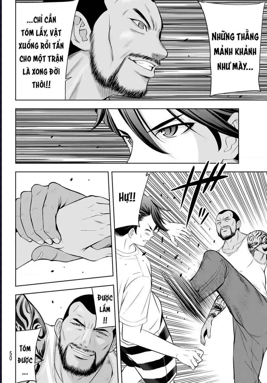 Ano Shima No Umine-Sou Chap 11 - Next Chap 12