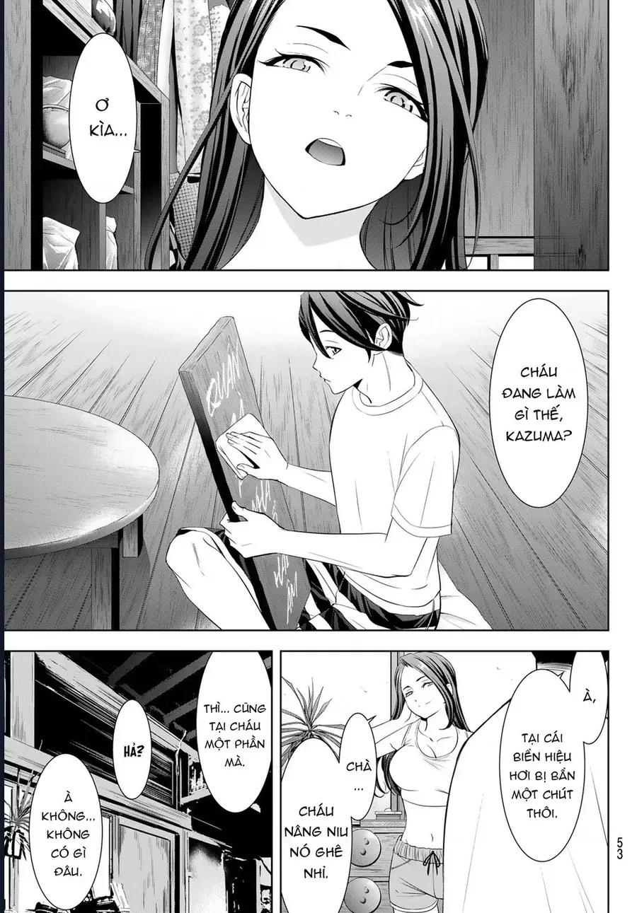 Ano Shima No Umine-Sou Chap 11 - Next Chap 12