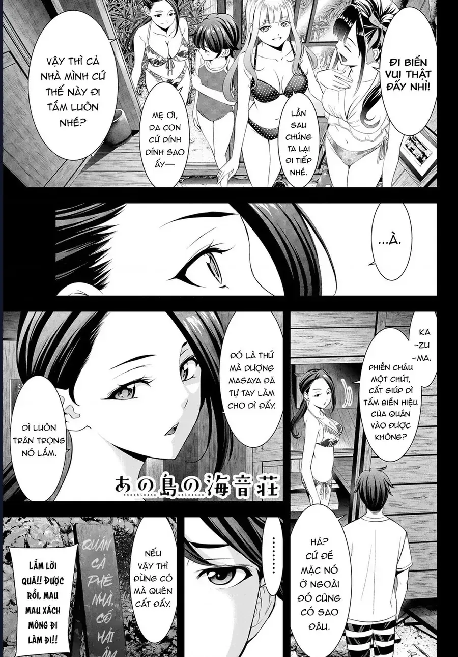 Ano Shima No Umine-Sou Chap 11 - Next Chap 12