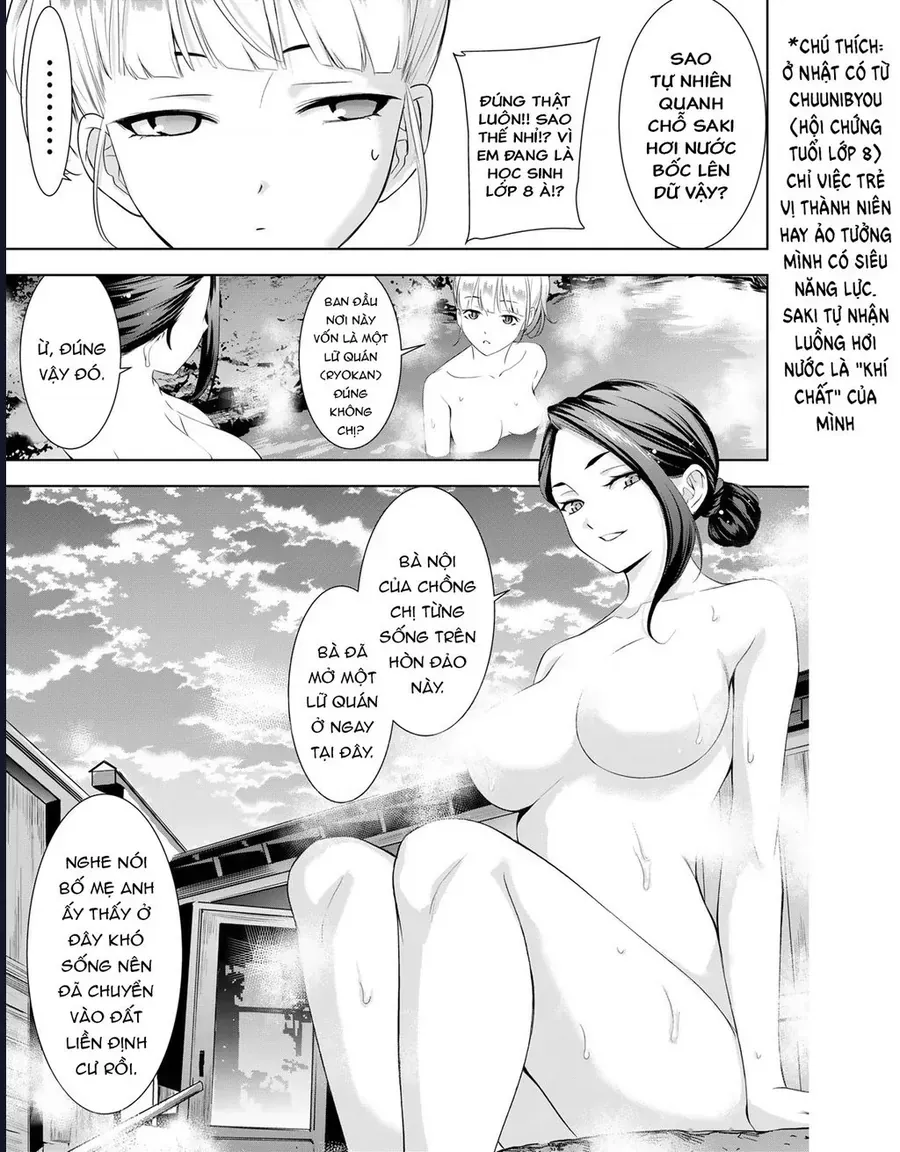 Ano Shima No Umine-Sou Chap 11 - Next Chap 12