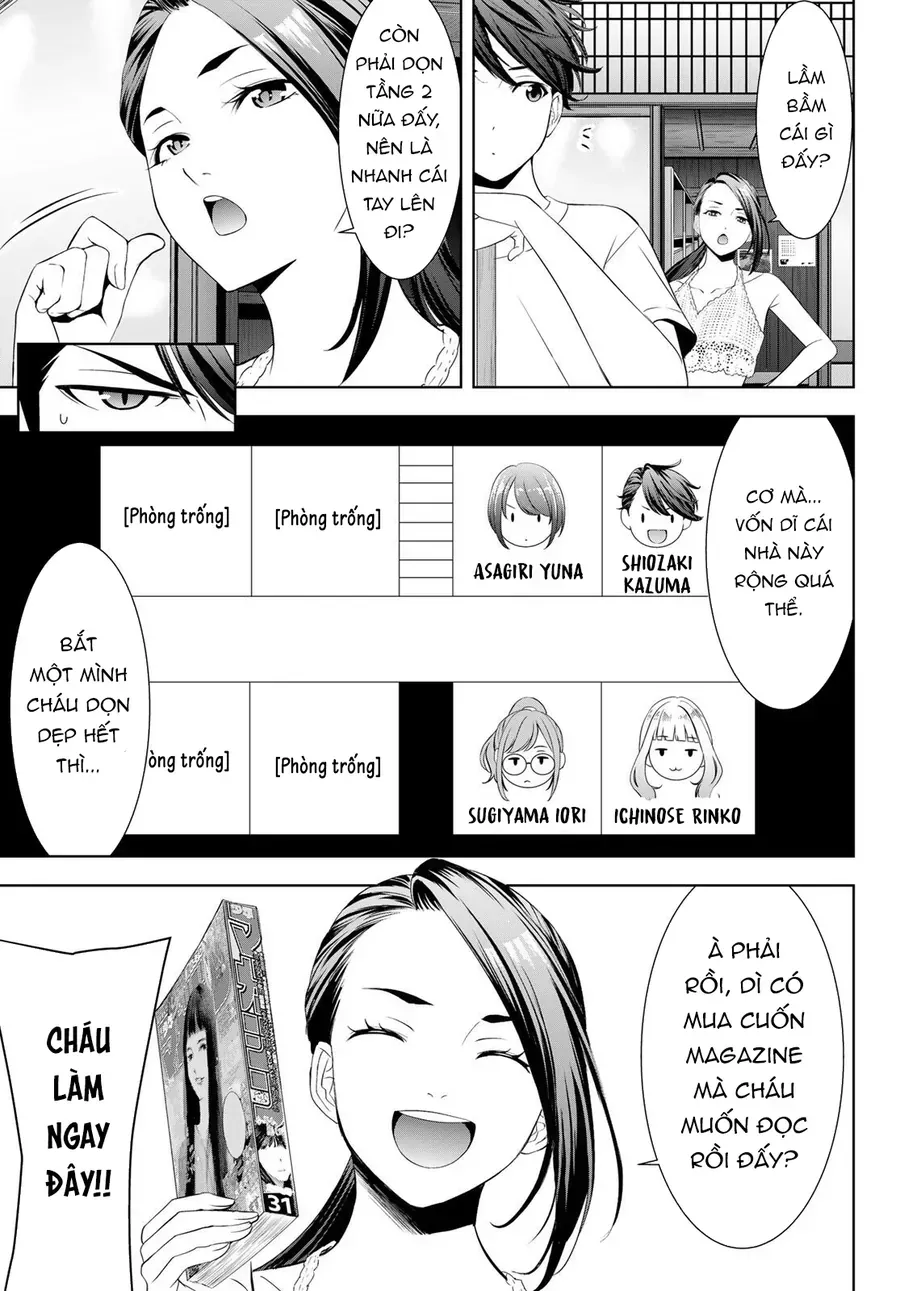 Ano Shima No Umine-Sou Chap 2 - Next Chap 3