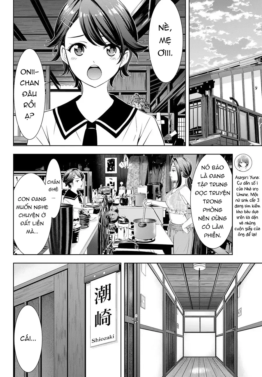 Ano Shima No Umine-Sou Chap 2 - Next Chap 3