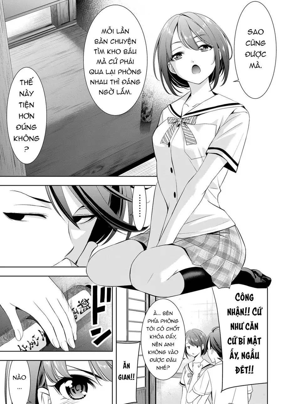 Ano Shima No Umine-Sou Chap 2 - Next Chap 3