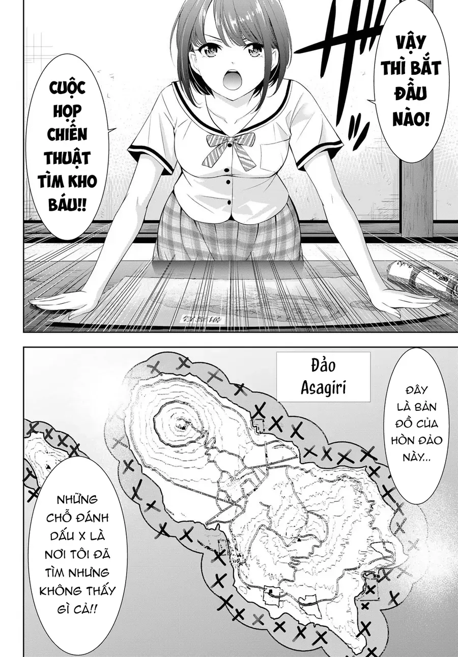 Ano Shima No Umine-Sou Chap 2 - Next Chap 3