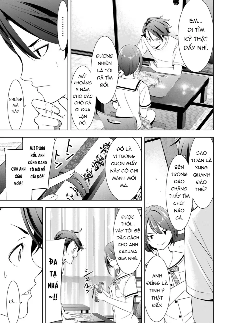 Ano Shima No Umine-Sou Chap 2 - Next Chap 3