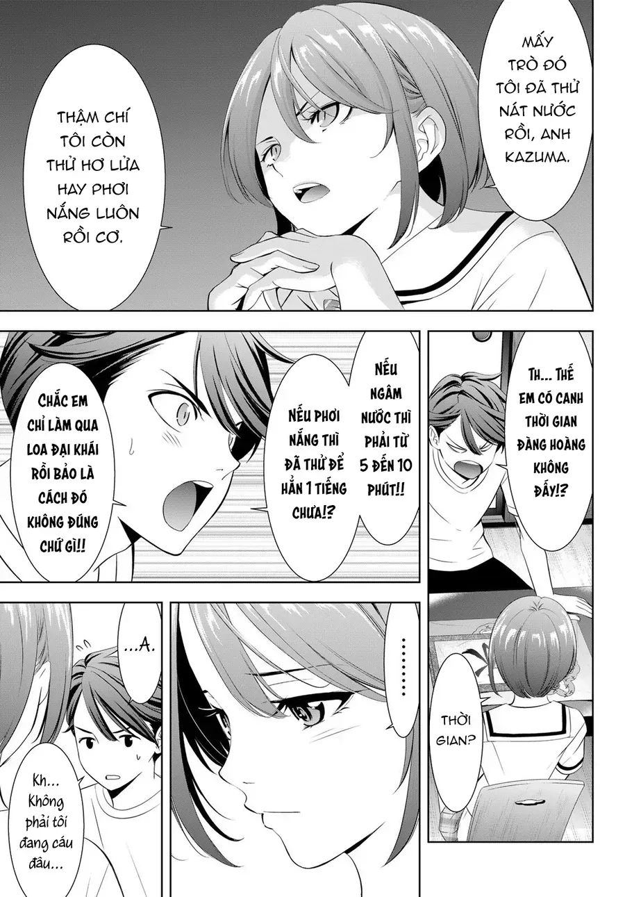 Ano Shima No Umine-Sou Chap 2 - Next Chap 3