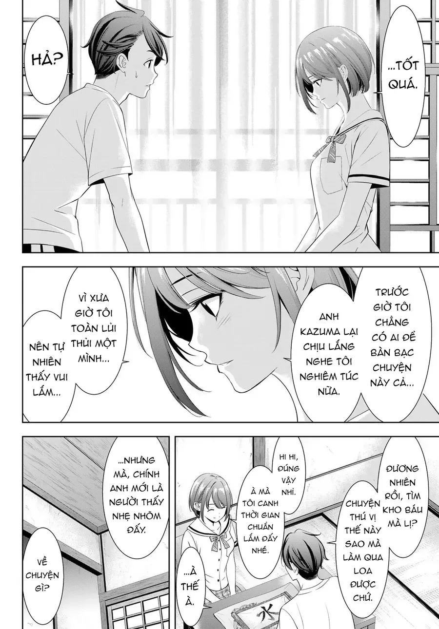 Ano Shima No Umine-Sou Chap 2 - Next Chap 3