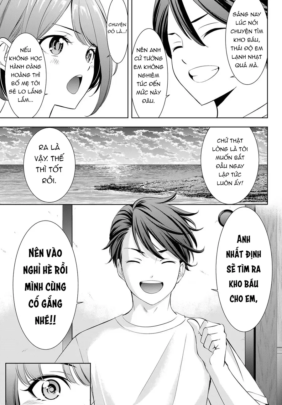 Ano Shima No Umine-Sou Chap 2 - Next Chap 3