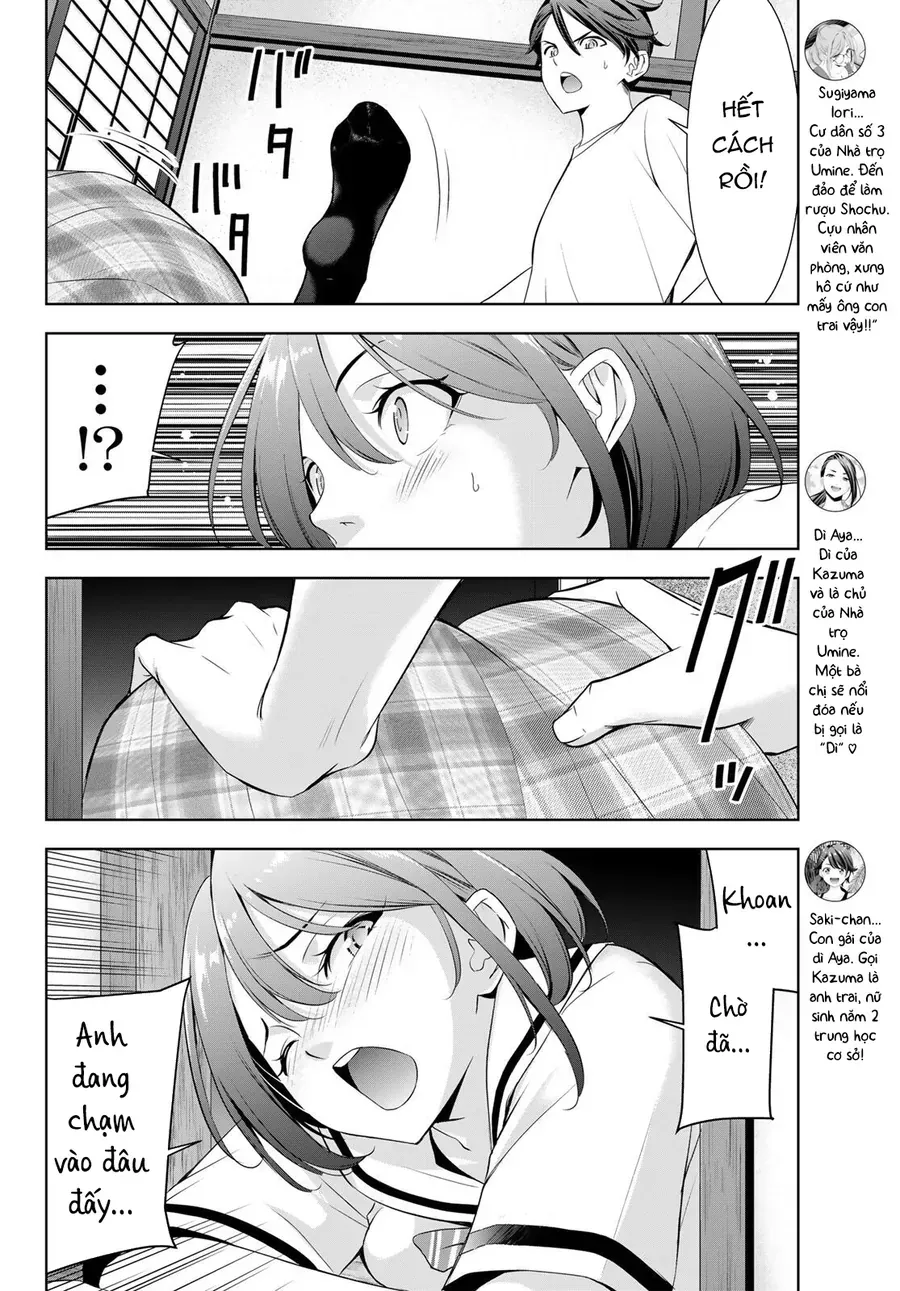 Ano Shima No Umine-Sou Chap 2 - Next Chap 3