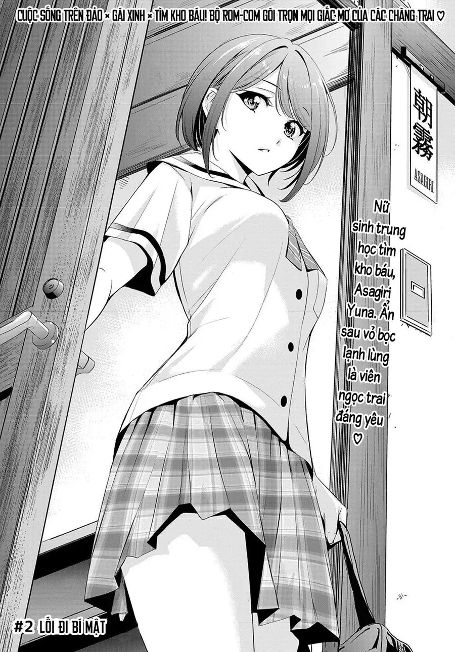 Ano Shima No Umine-Sou Chap 2 - Next Chap 3