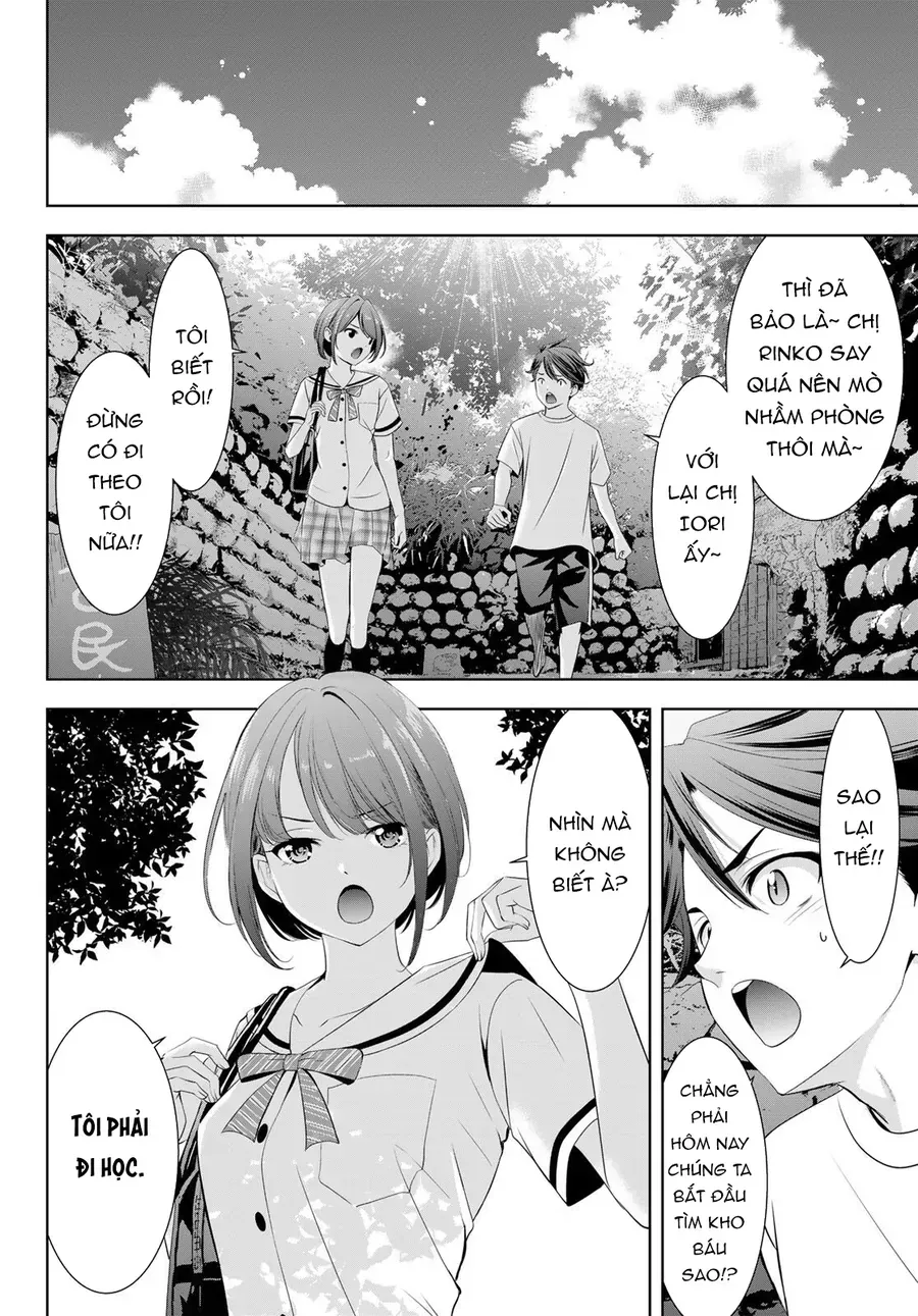 Ano Shima No Umine-Sou Chap 2 - Next Chap 3