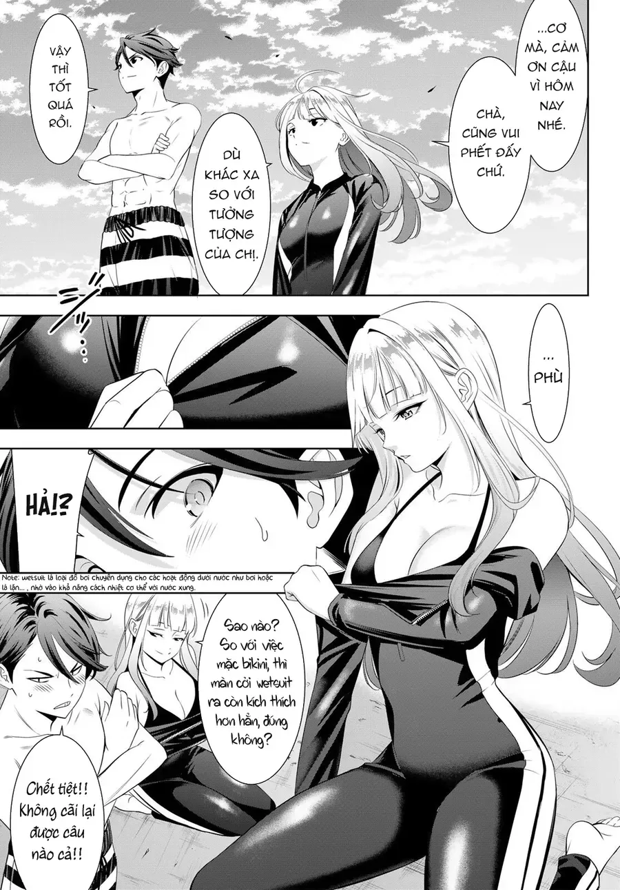 Ano Shima No Umine-Sou Chap 3 - Next Chap 4