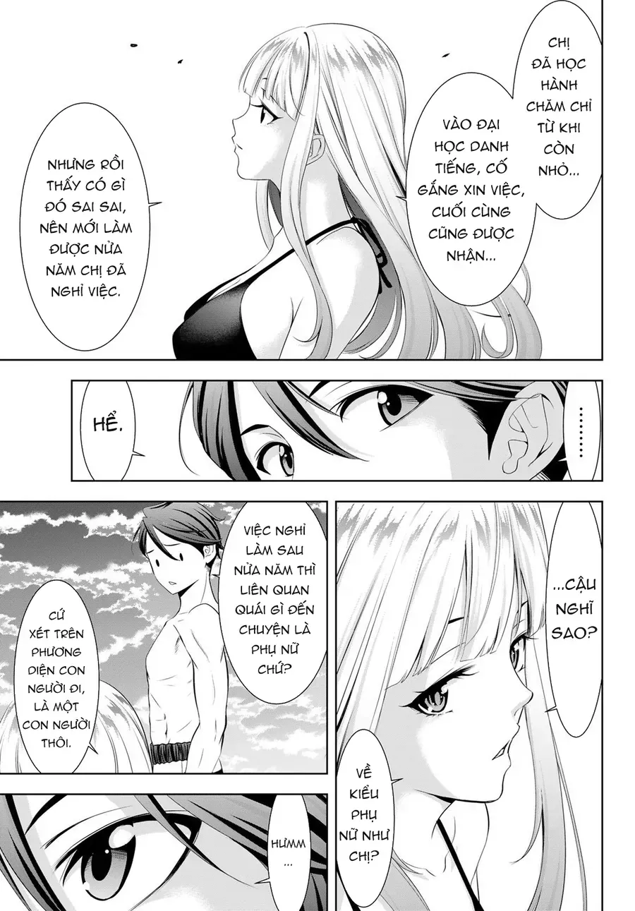 Ano Shima No Umine-Sou Chap 3 - Next Chap 4