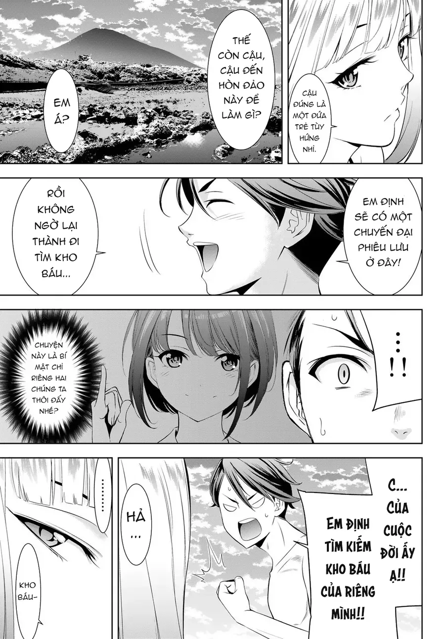 Ano Shima No Umine-Sou Chap 3 - Next Chap 4