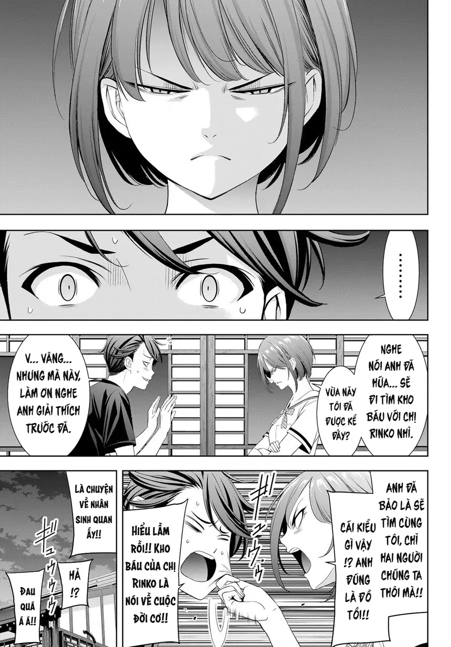 Ano Shima No Umine-Sou Chap 3 - Next Chap 4