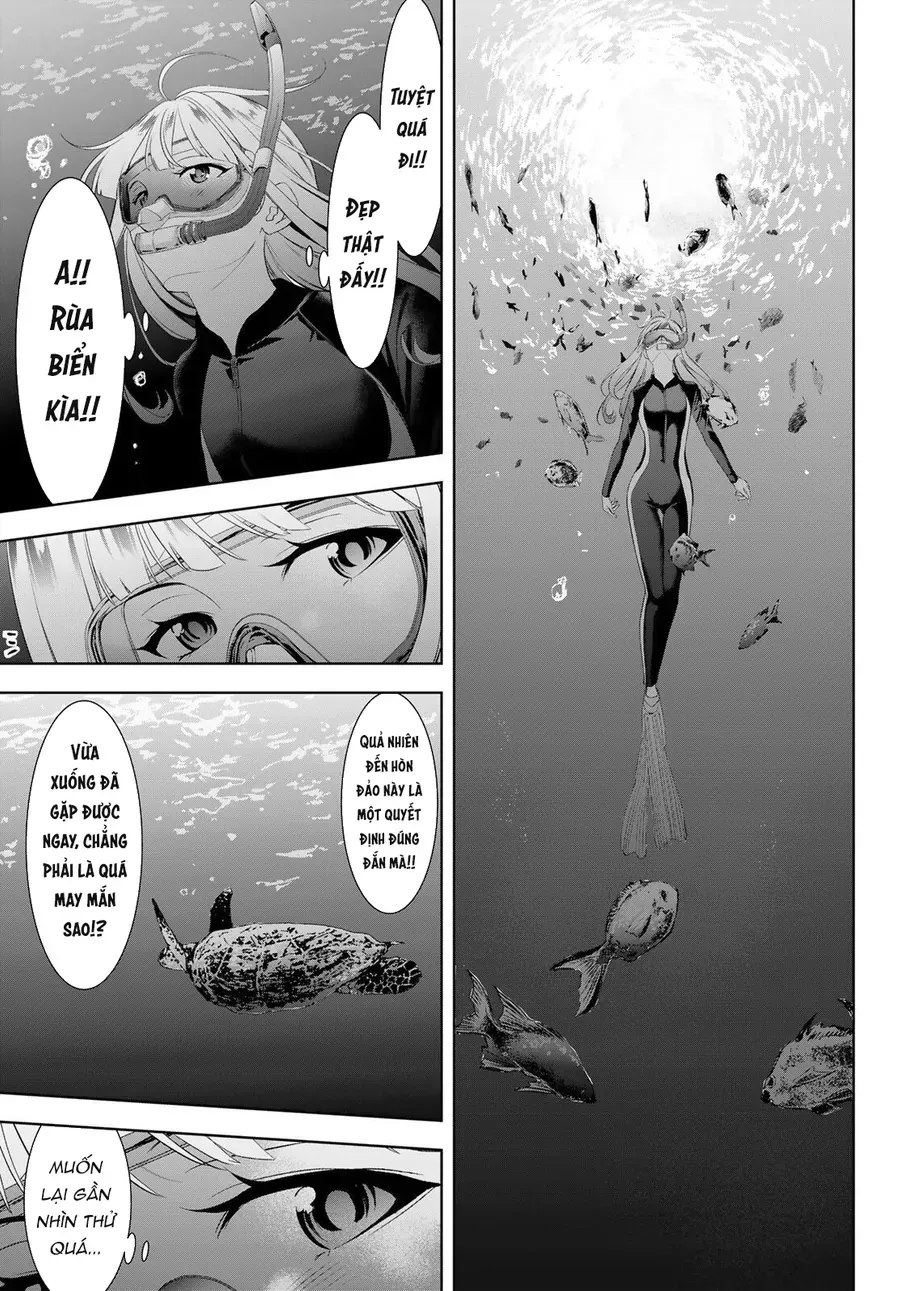 Ano Shima No Umine-Sou Chap 3 - Next Chap 4