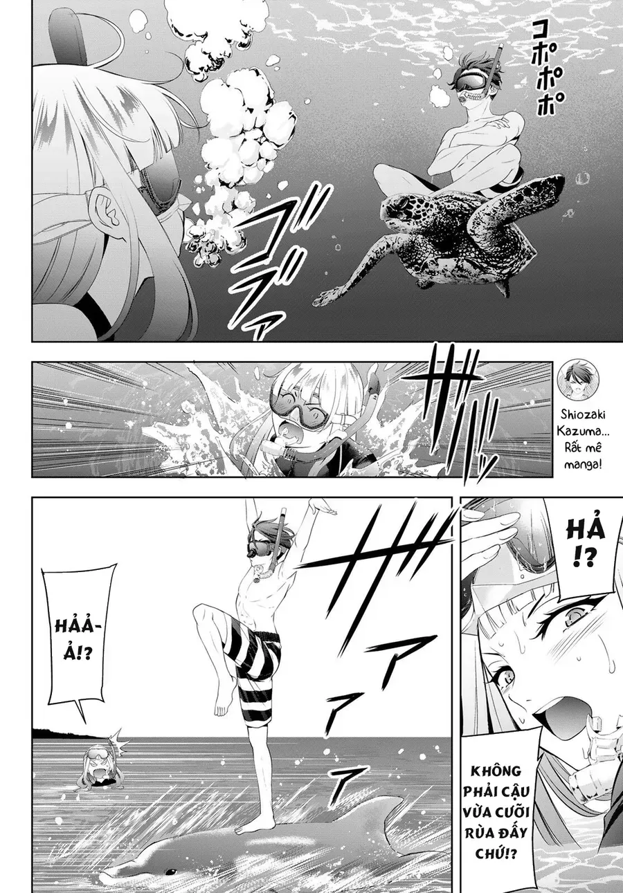 Ano Shima No Umine-Sou Chap 3 - Next Chap 4