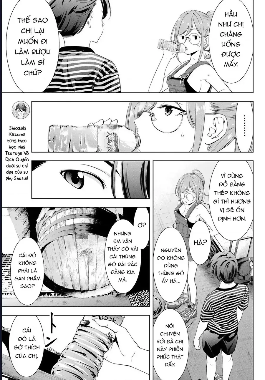 Ano Shima No Umine-Sou Chap 4 - Next Chap 5