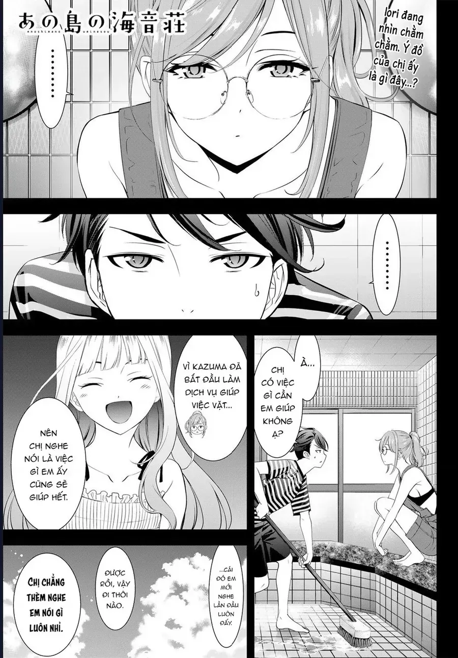 Ano Shima No Umine-Sou Chap 4 - Next Chap 5