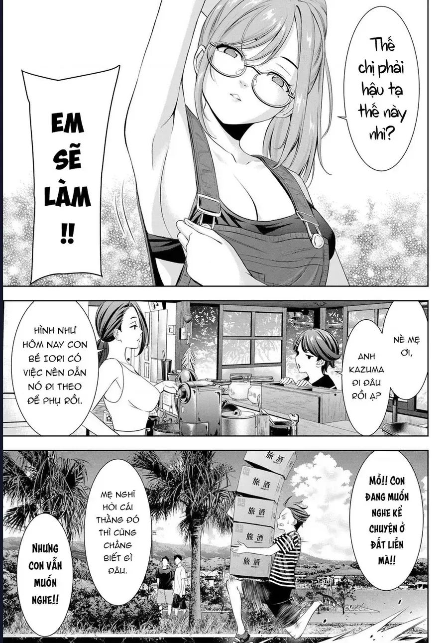 Ano Shima No Umine-Sou Chap 4 - Next Chap 5