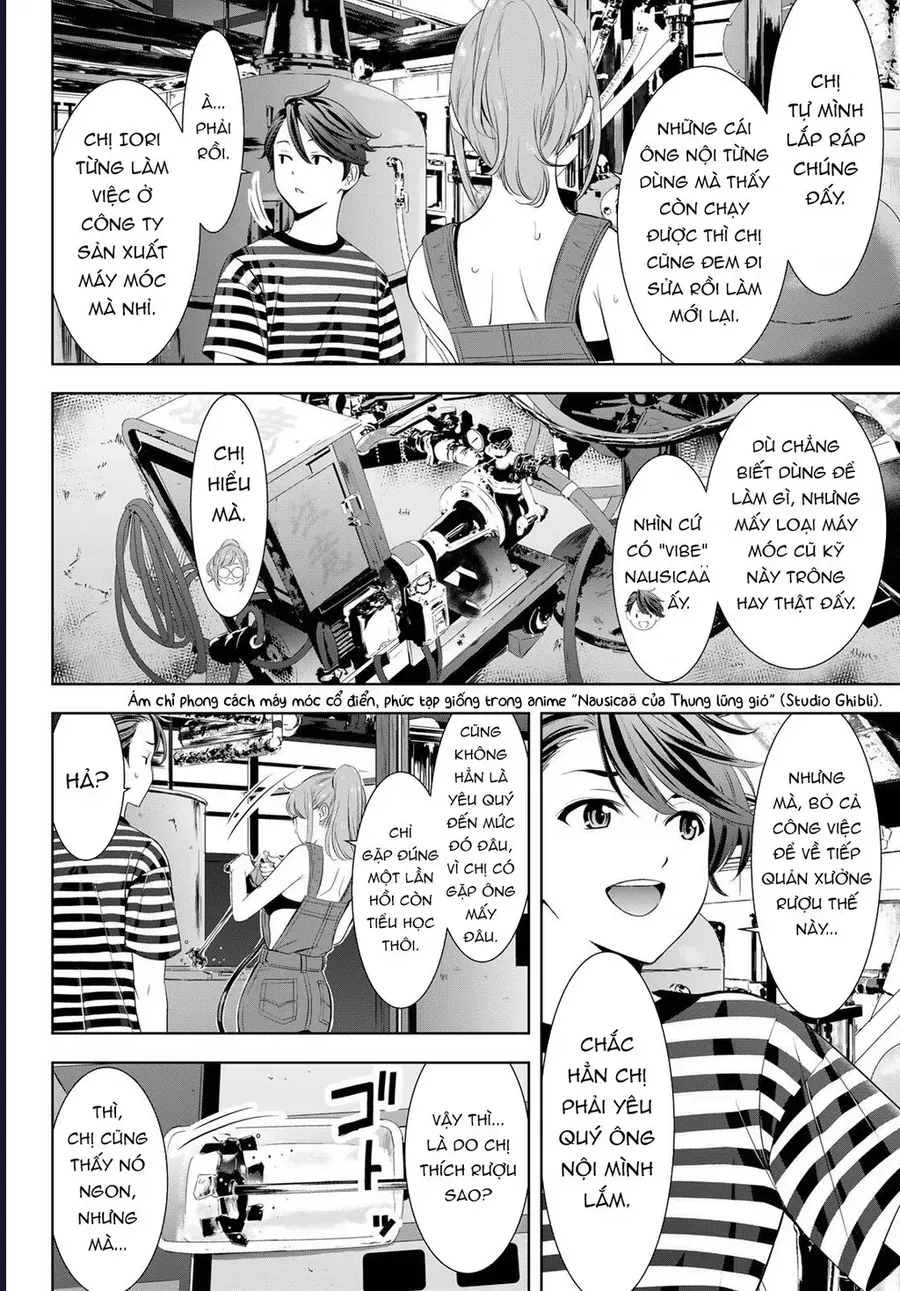 Ano Shima No Umine-Sou Chap 4 - Next Chap 5