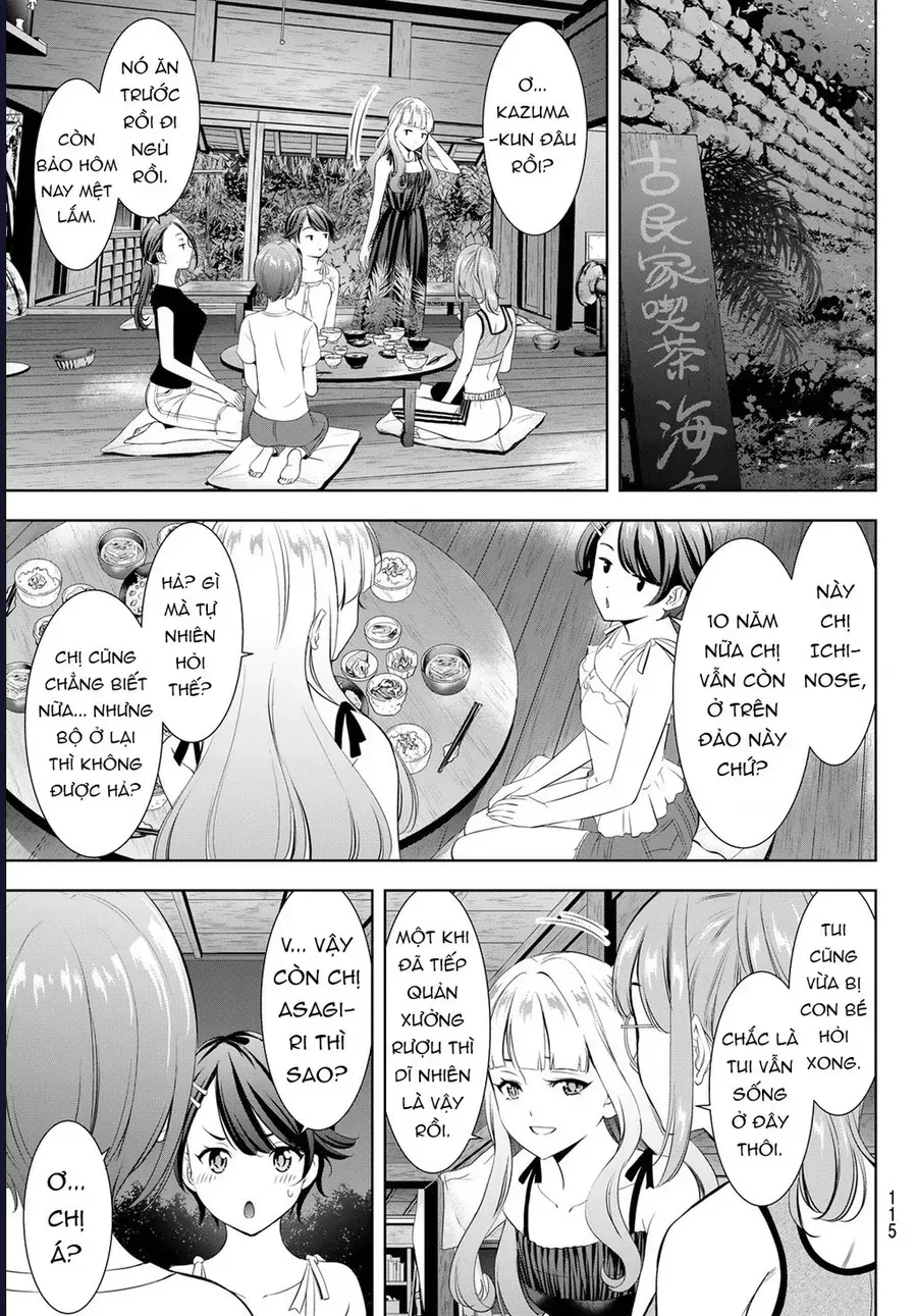 Ano Shima No Umine-Sou Chap 5 - Next Chap 6