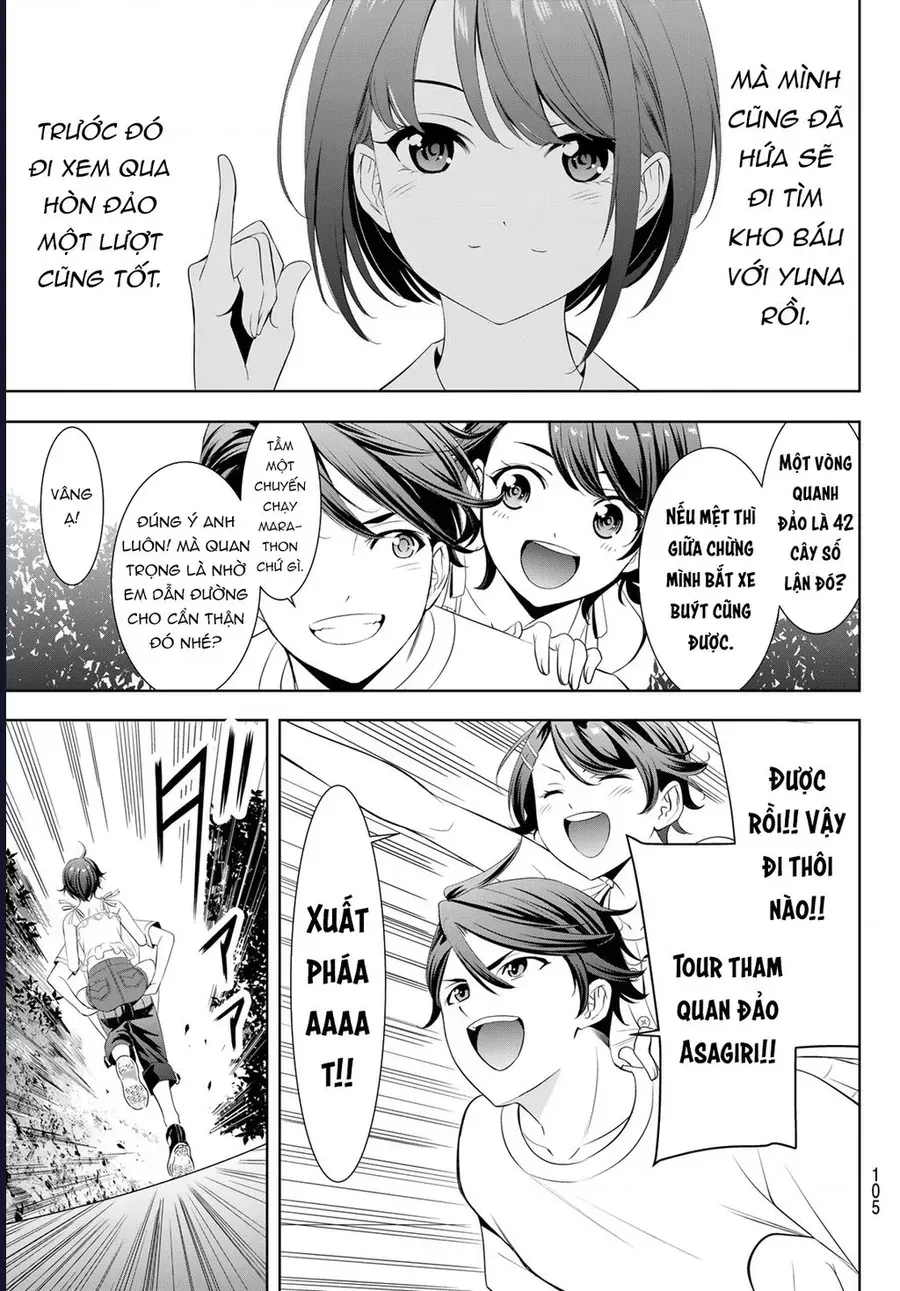 Ano Shima No Umine-Sou Chap 5 - Next Chap 6