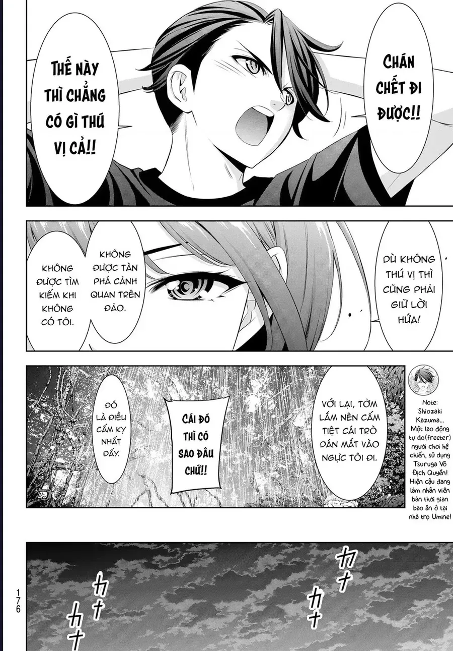 Ano Shima No Umine-Sou Chap 6 - Next Chap 7