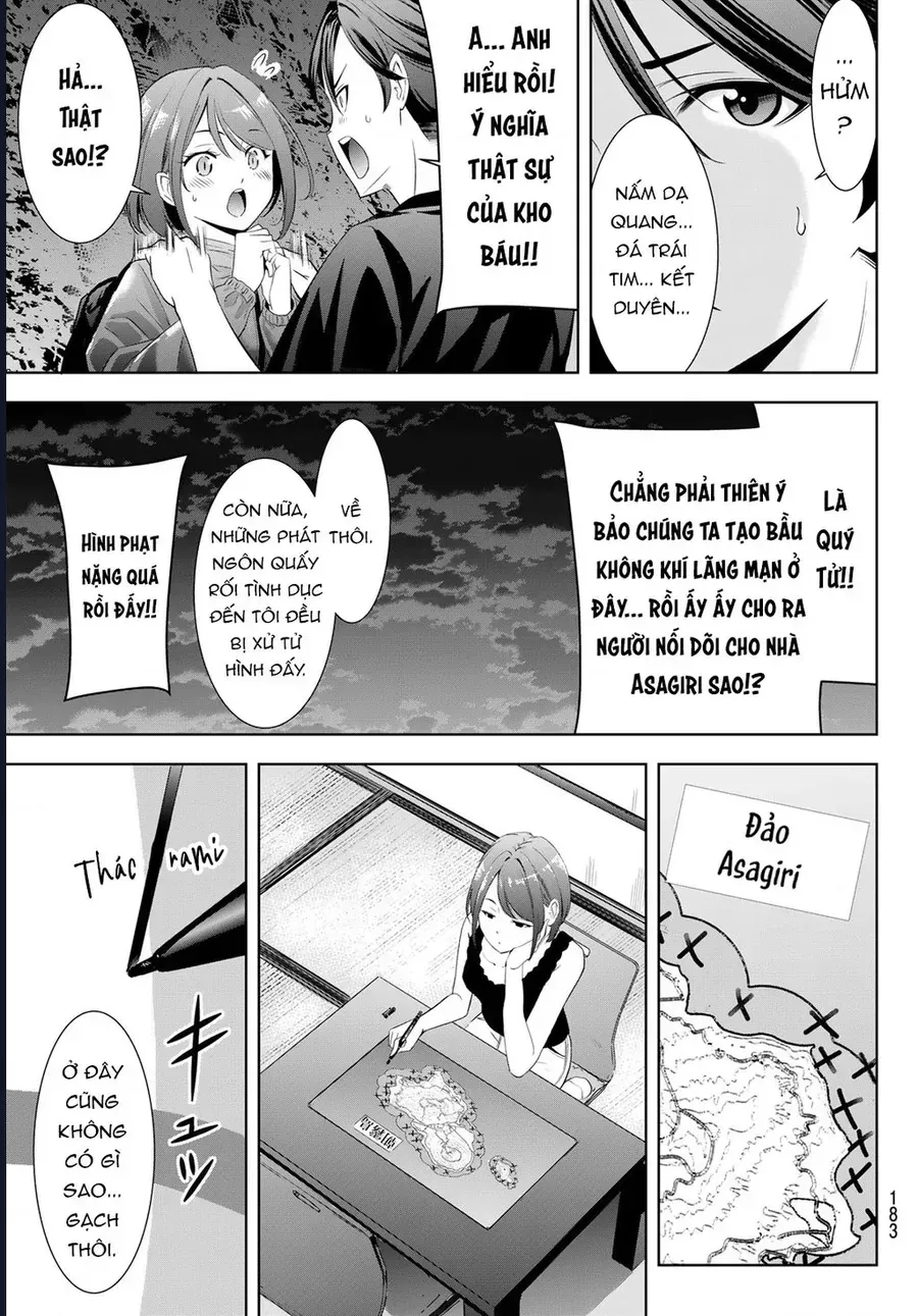 Ano Shima No Umine-Sou Chap 6 - Next Chap 7