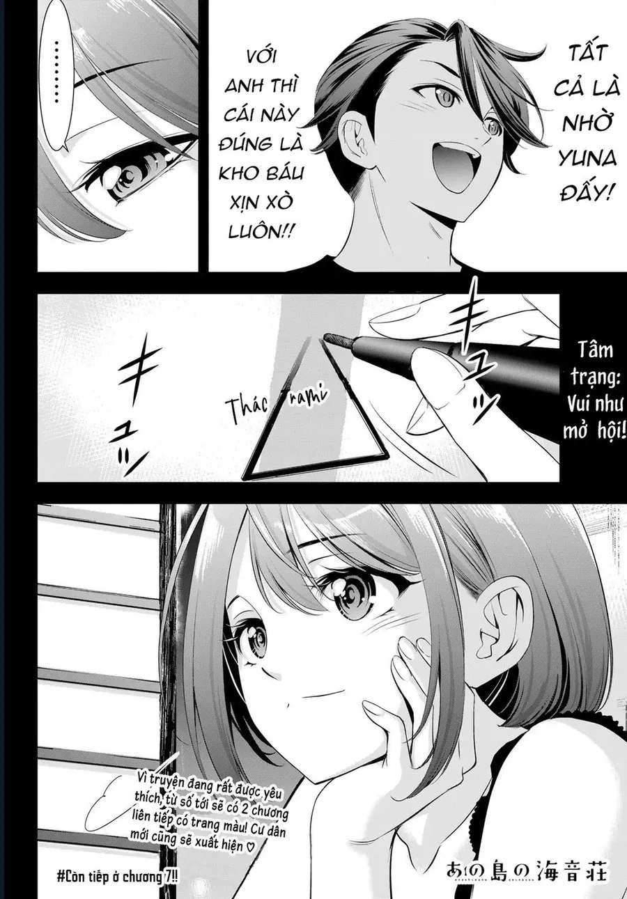 Ano Shima No Umine-Sou Chap 6 - Next Chap 7