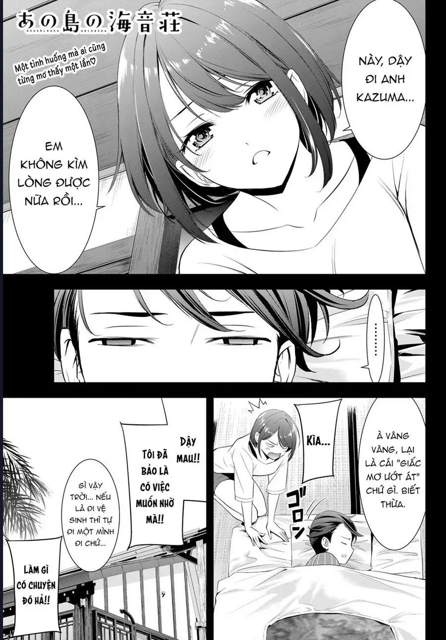 Ano Shima No Umine-Sou Chap 6 - Next Chap 7