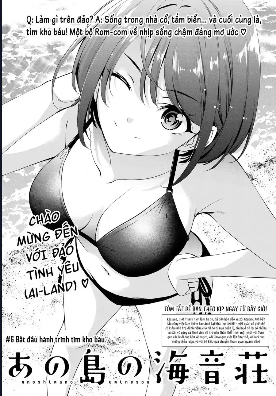 Ano Shima No Umine-Sou Chap 6 - Next Chap 7
