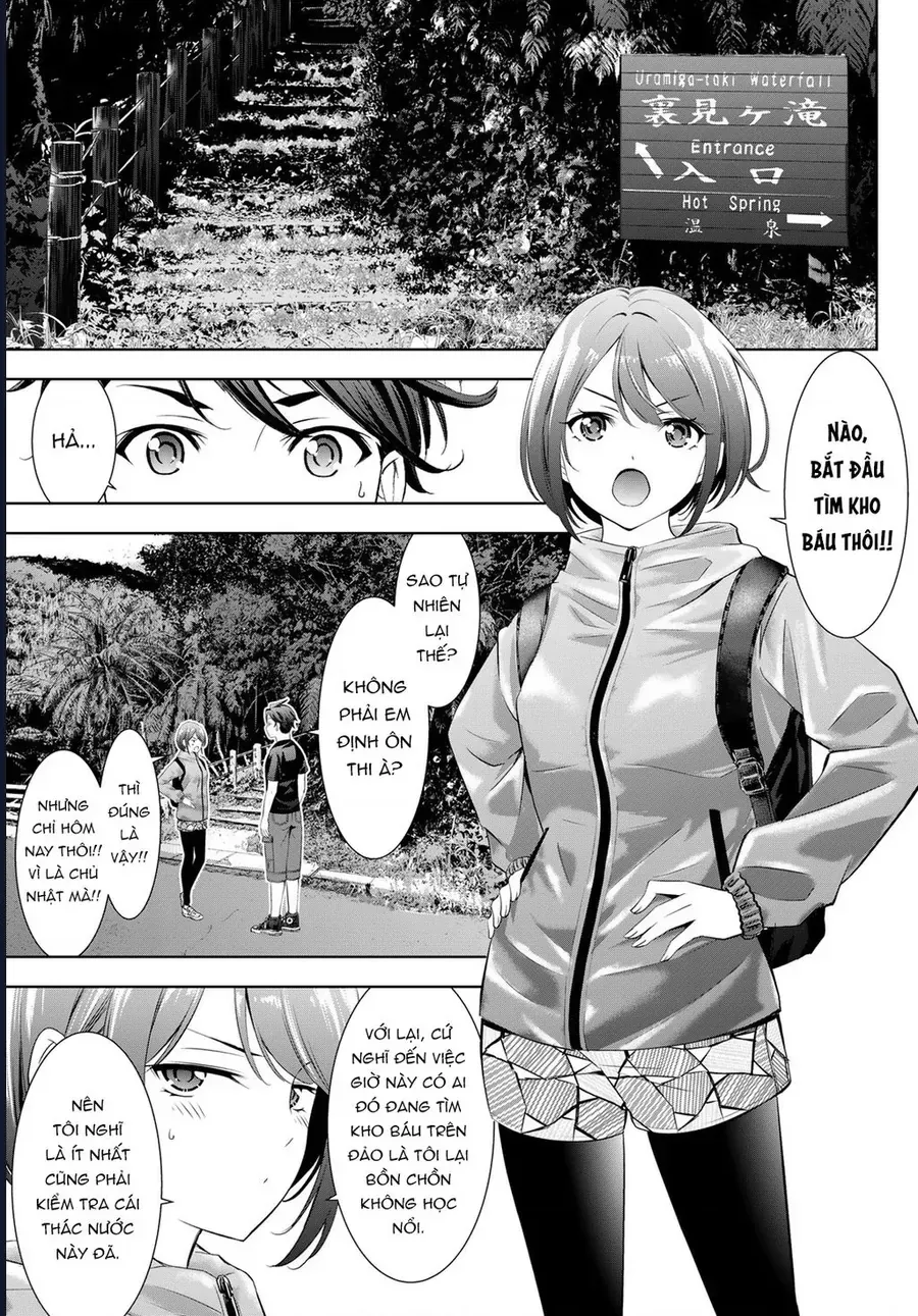 Ano Shima No Umine-Sou Chap 6 - Next Chap 7