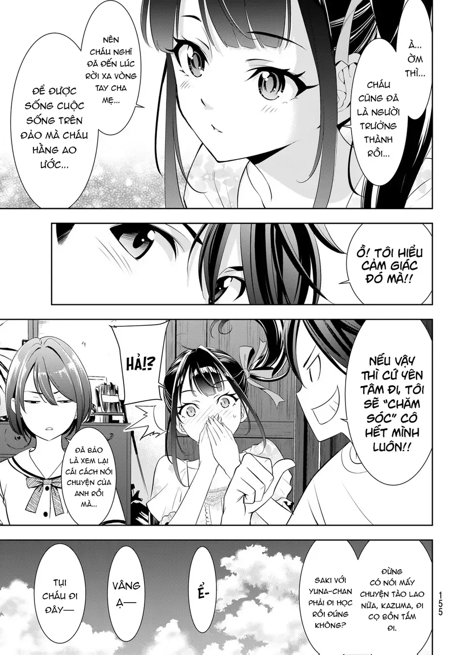 Ano Shima No Umine-Sou Chap 7 - Next Chap 8