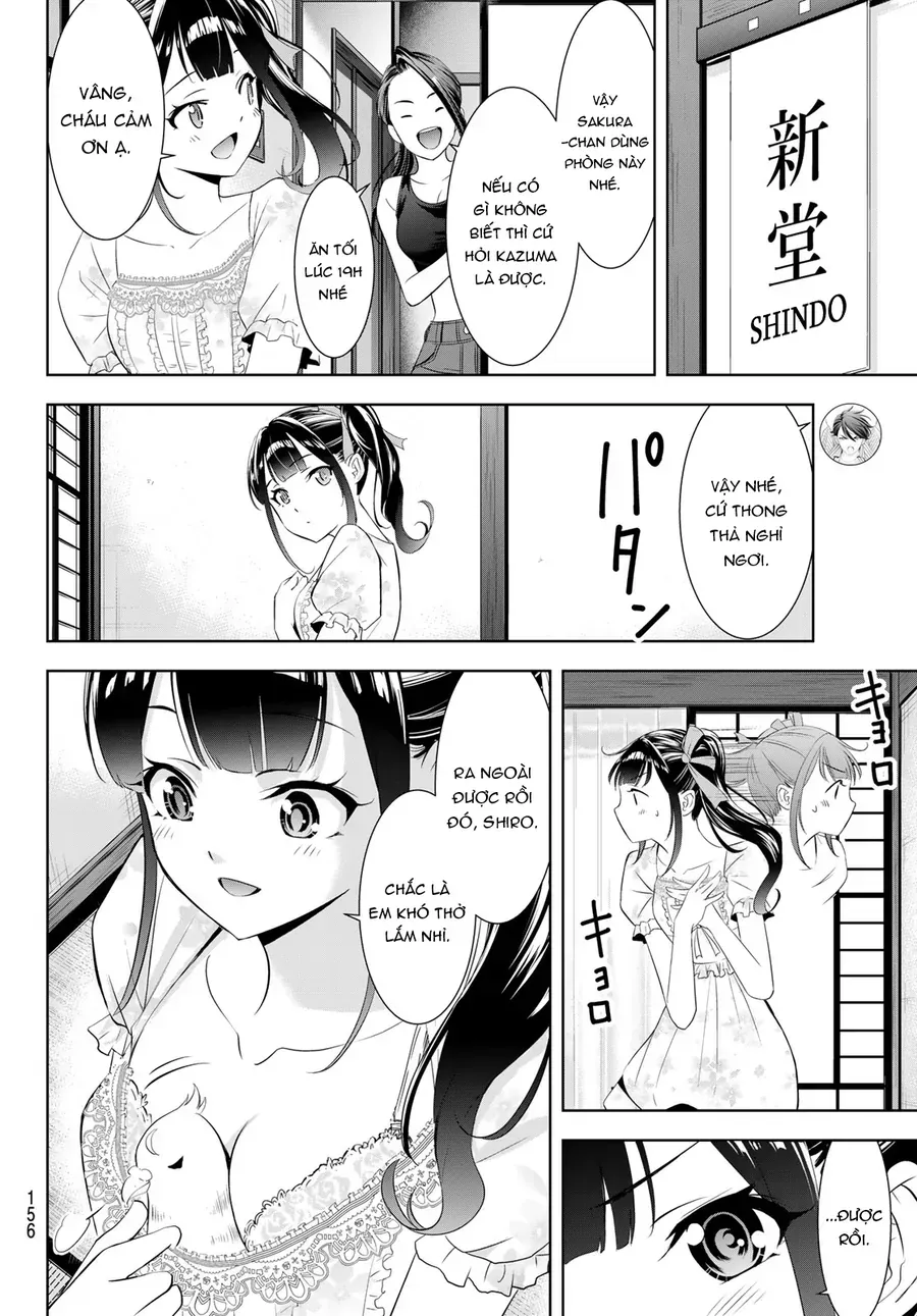 Ano Shima No Umine-Sou Chap 7 - Next Chap 8