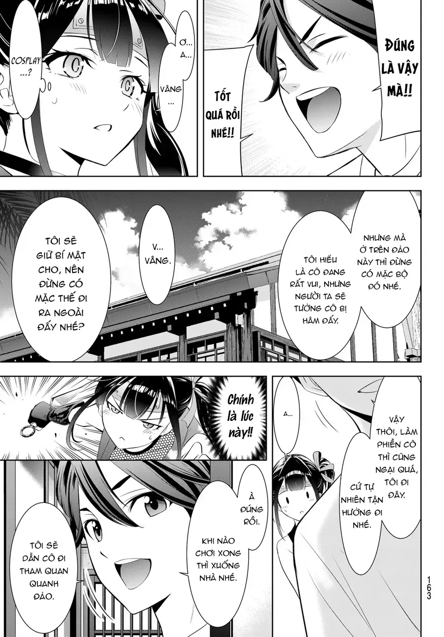 Ano Shima No Umine-Sou Chap 7 - Next Chap 8