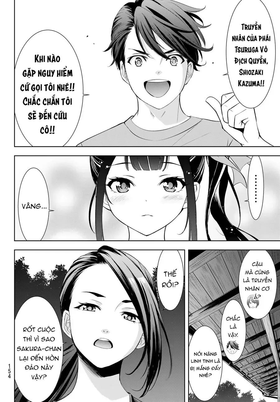 Ano Shima No Umine-Sou Chap 7 - Next Chap 8
