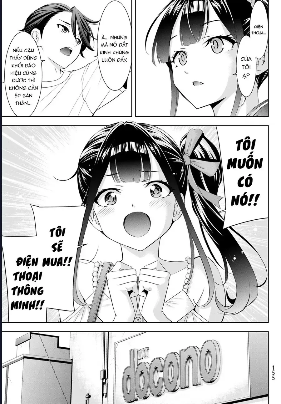 Ano Shima No Umine-Sou Chap 8 - Next Chap 9