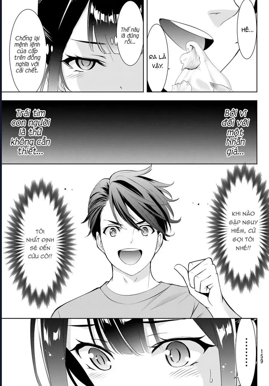 Ano Shima No Umine-Sou Chap 8 - Next Chap 9