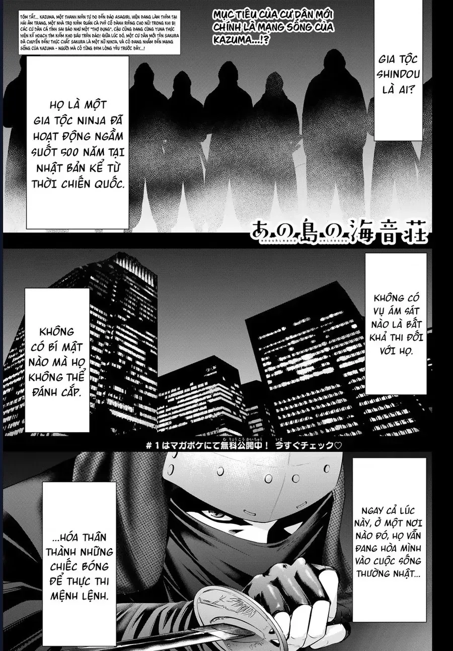 Ano Shima No Umine-Sou Chap 8 - Next Chap 9